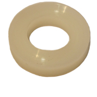 Double retaining washer