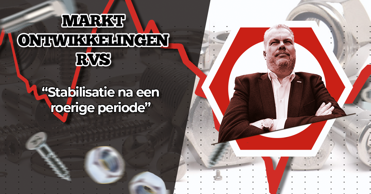 De marktontwikkelingen van RVS bevestigingsmaterialen Juni 2020