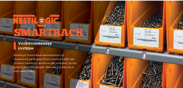 Nestilogic Lanceert Smart Rack | Real-Time Voorraadbeheersysteem